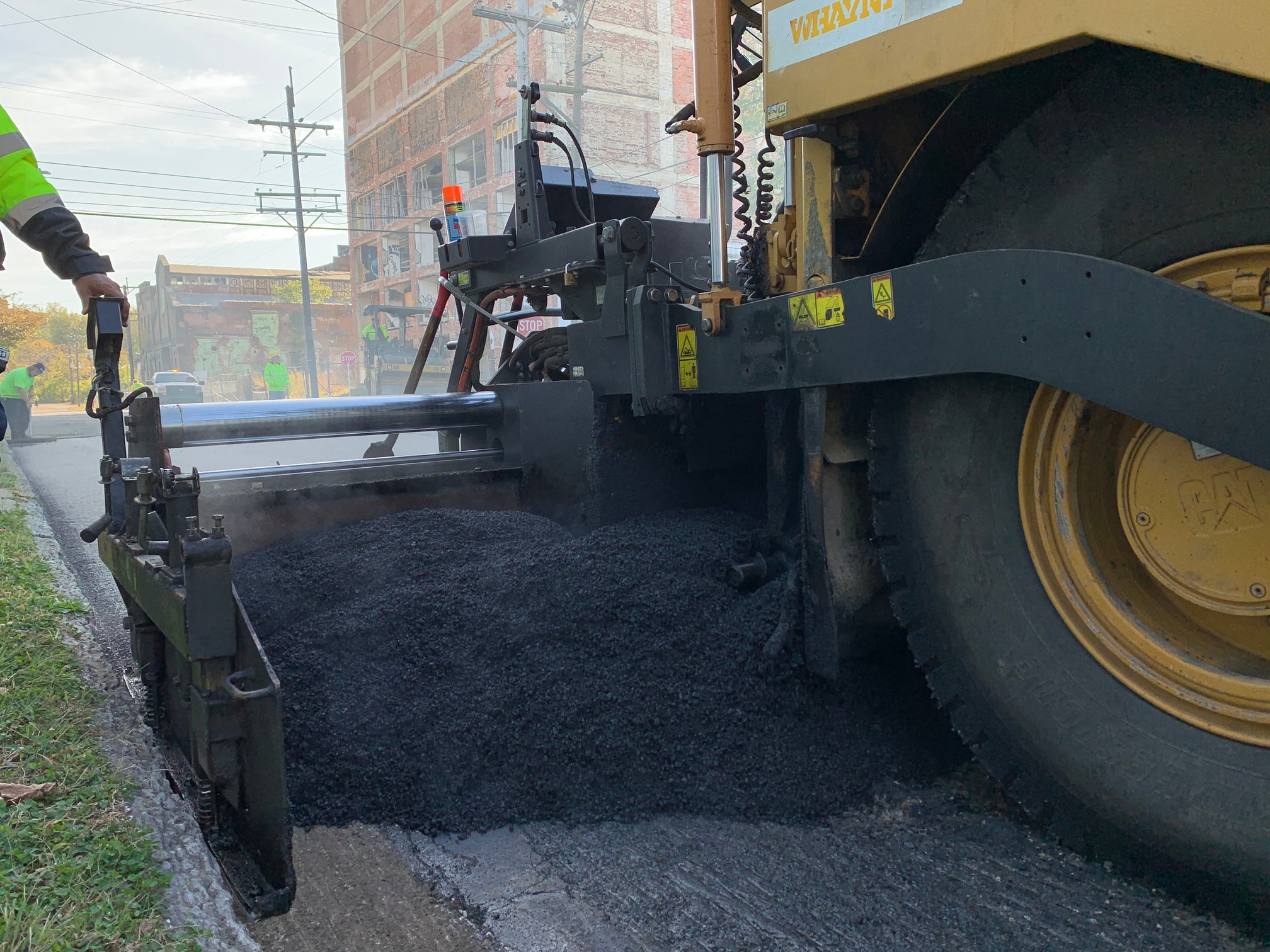 Surface Tech’s HighRAP REARM™ balanced asphalt mix design tops the