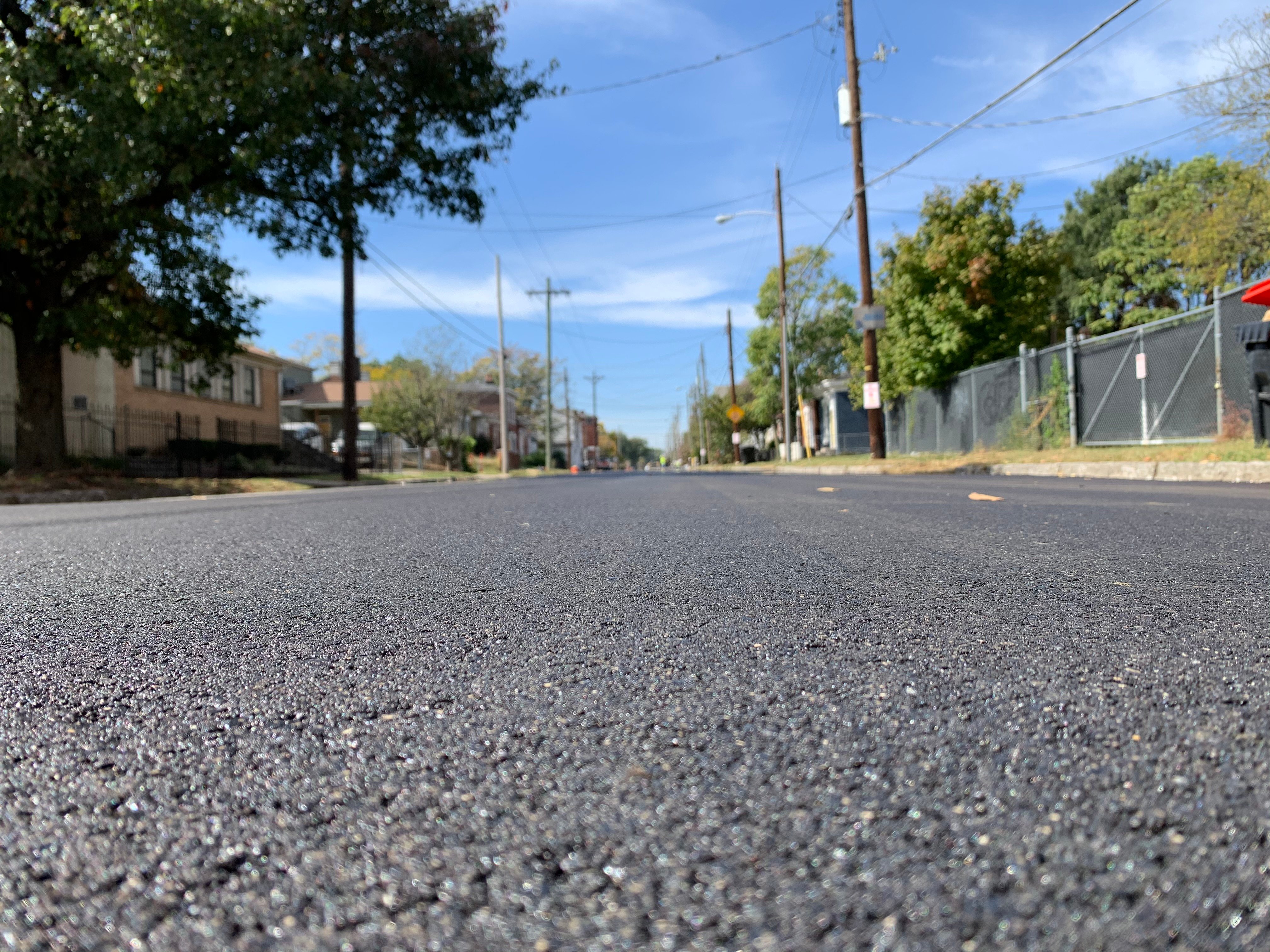 asphalt pavement 