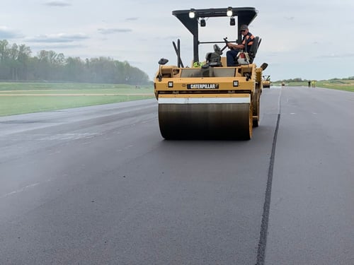 custom asphalt mix design utilizing ACE XP polymer fibers