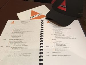 ACE Fiber Distribution Team Meeting