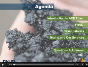 Nilex Webinar on ACE Fiber