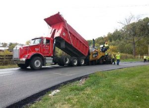 asphalt paving