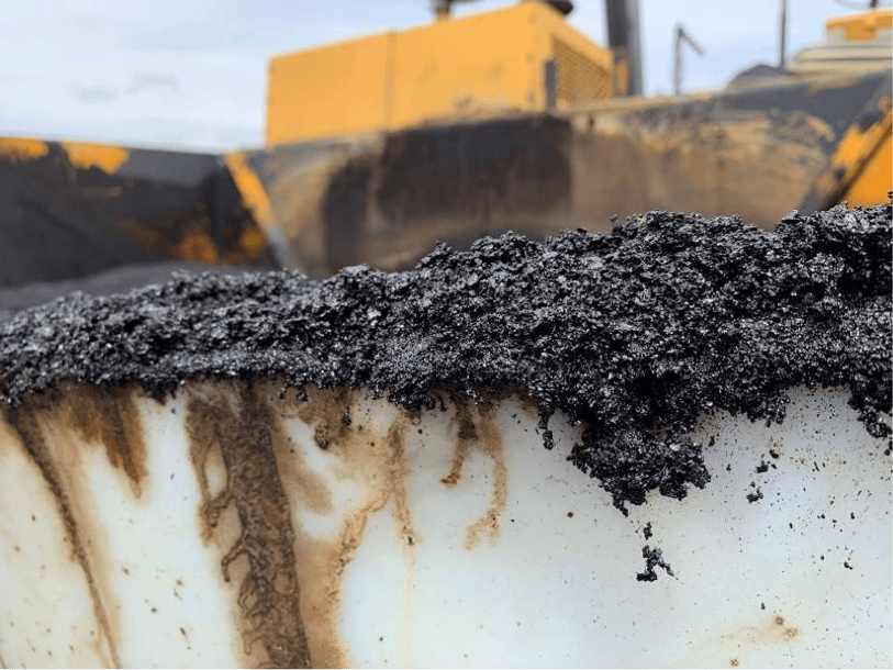 aramid-reinforced asphalt interlayer 