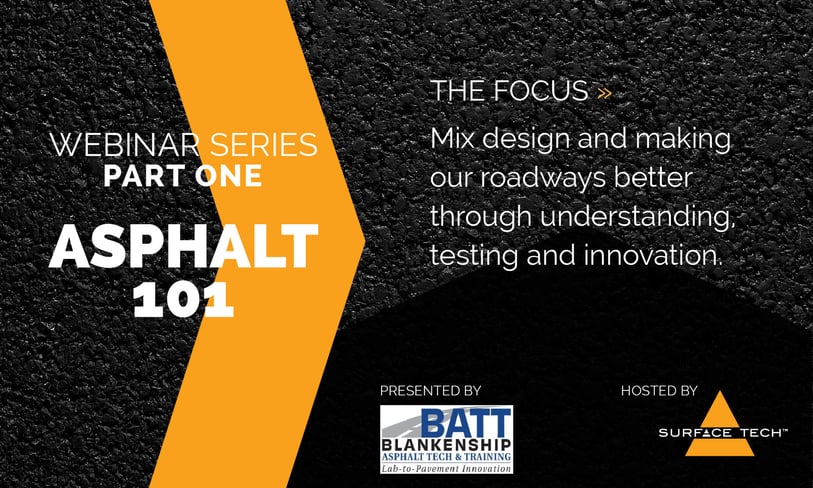 asphalt webinar series