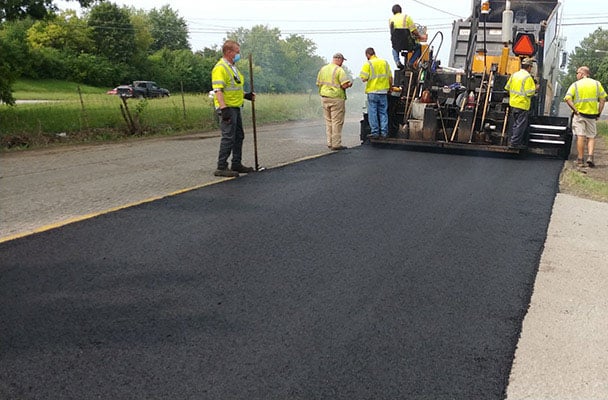 ARCA composite reinforced asphalt solution